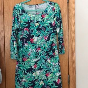 Lily Pulitzer elephant print dress